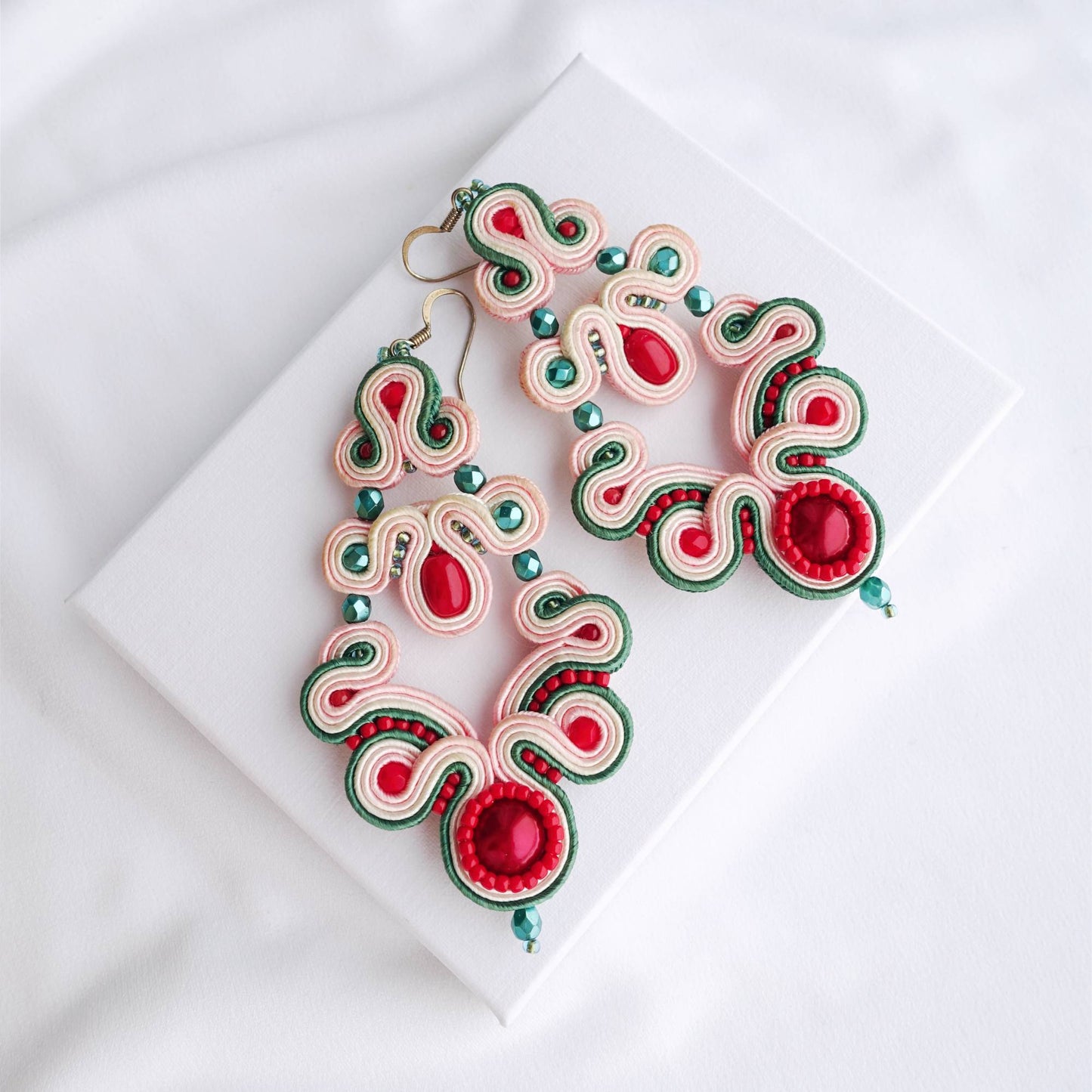 Highlander folk earrings sutasz 129 Folky