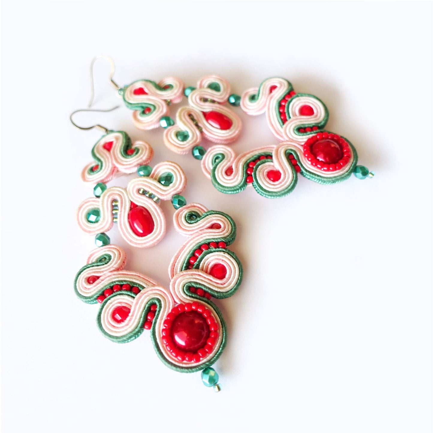 Highlander folk earrings sutasz 129 Folky