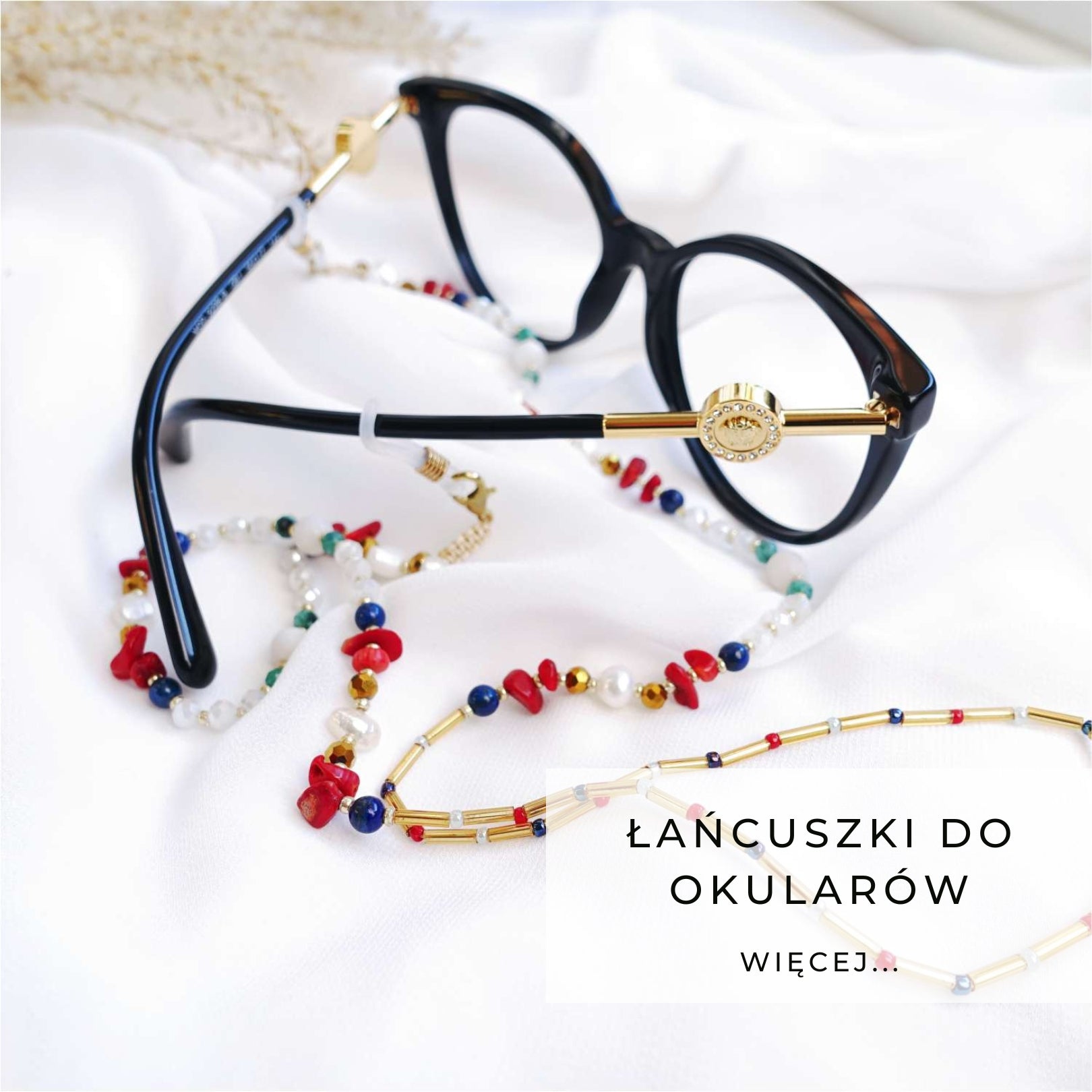 Łańcuszki do okularów