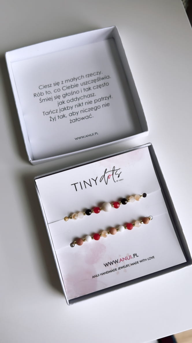Bracelet for Scorpio with natural stones ruby hematite jasper agate, TD1032