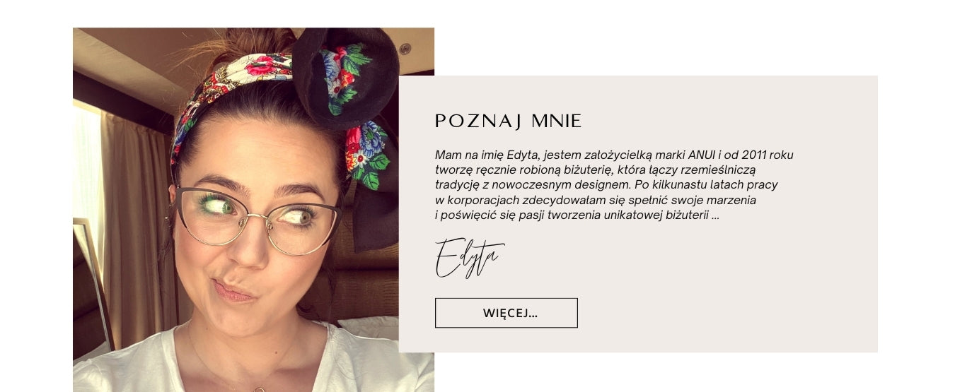 Właścicielka marki Anui