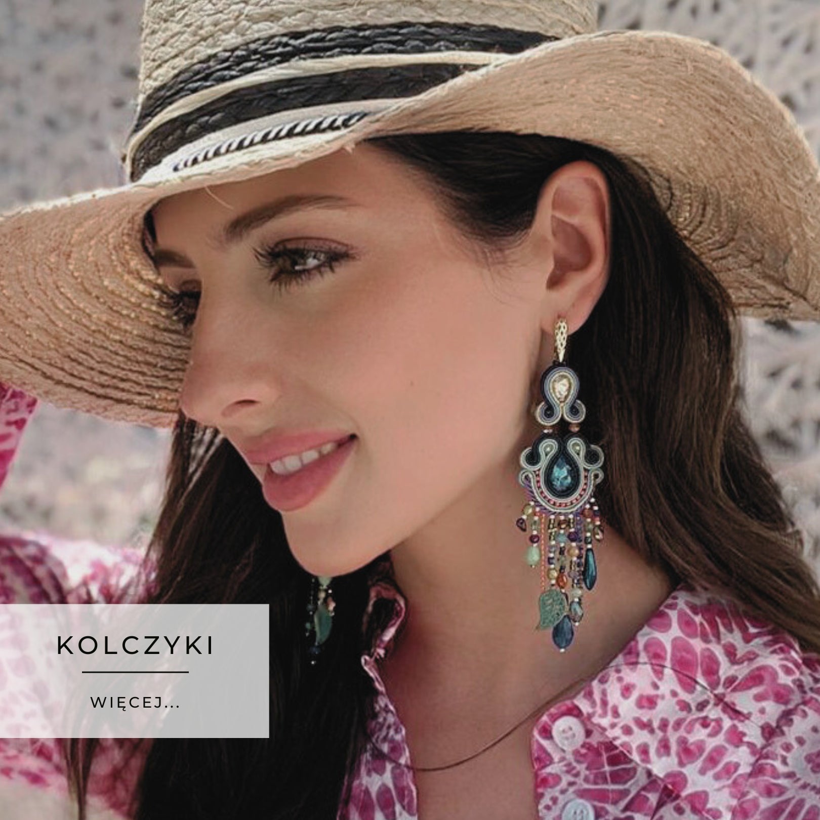 Damskie kolczyki handmade
