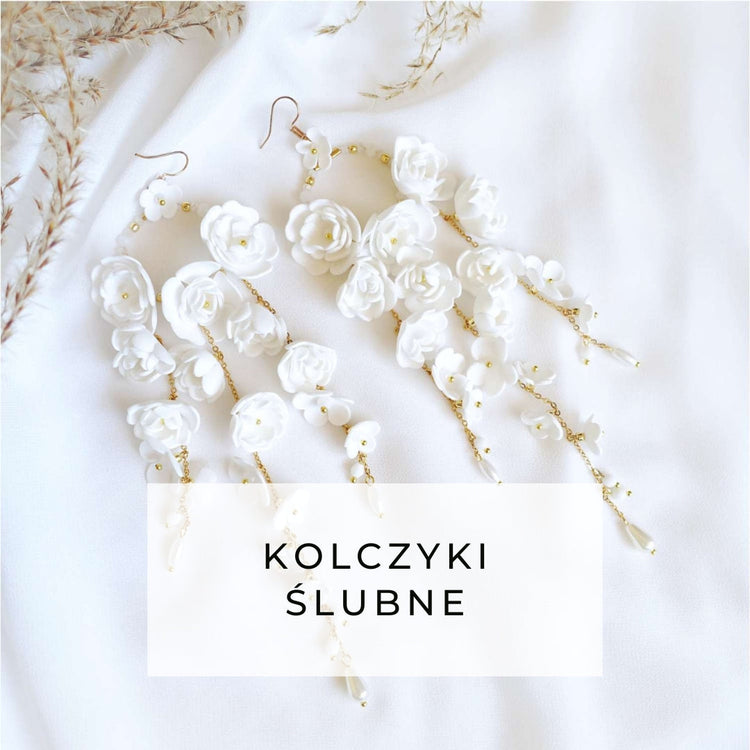 Kolczyki ślubne