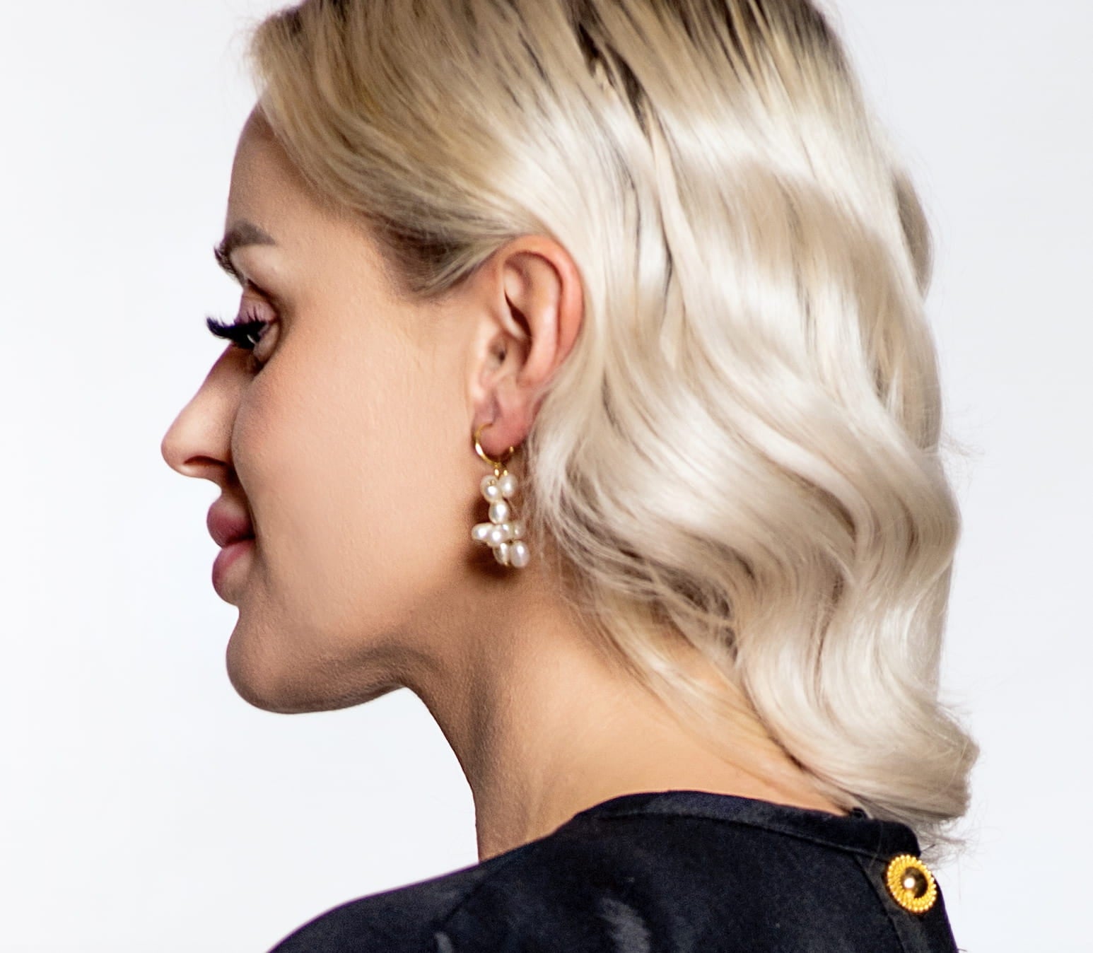 Pearl Mini Dog Earrings 446 Ballon Dogs